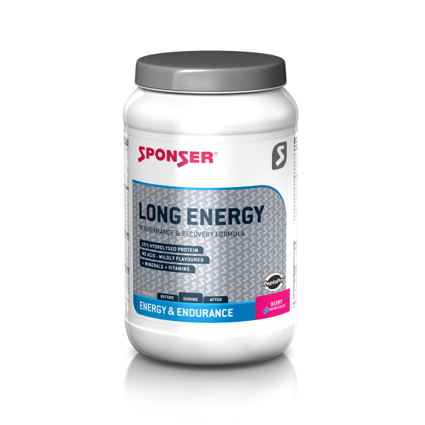 Sponser Long Energy, 1200g Dose, Berry