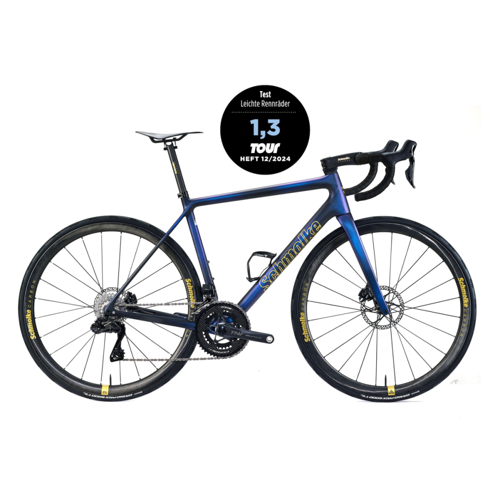 Schmolke Carbon Leggerissima TLO 33 Jahre Gold Edition, mit Powermeter, 51