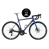 Schmolke Carbon Leggerissima TLO 33 Jahre Gold Edition, mit Powermeter, 51