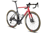 Schmolke Carbon Aerrow TLO Dura-Ace, rot, 58