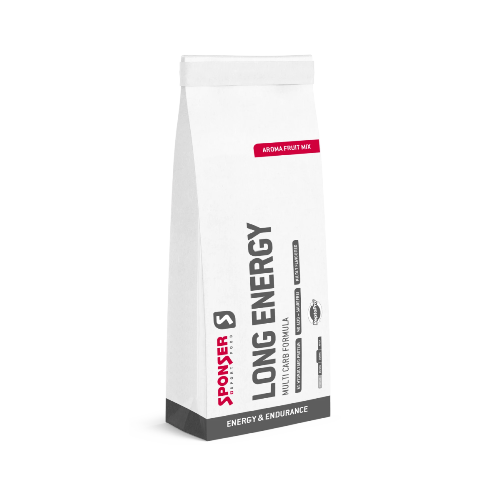 Sponser Long Energy, 700g Beutel, Fruit Mix