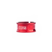 Tune Schraubwürger, Sattelklemme zum Schrauben, Durchmesser 36.4mm, Rot - red - rouge