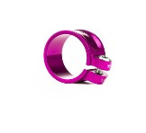 Tune Schraubwürger, Sattelklemme zum Schrauben, Durchmesser 34.9mm, SPECICAL EDITION PURPLE