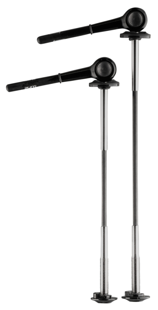 Tune U20 Skyline Rennradschnellspanner, nur als SET, QR5 x 100/130mm, Schwarz - black - noir