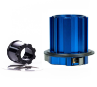 Tune TUNE, Rear-Nabe ROAD, Prince CL 24h 12mm, Ceramic Bearings, Campagnolo N3W 6T, black