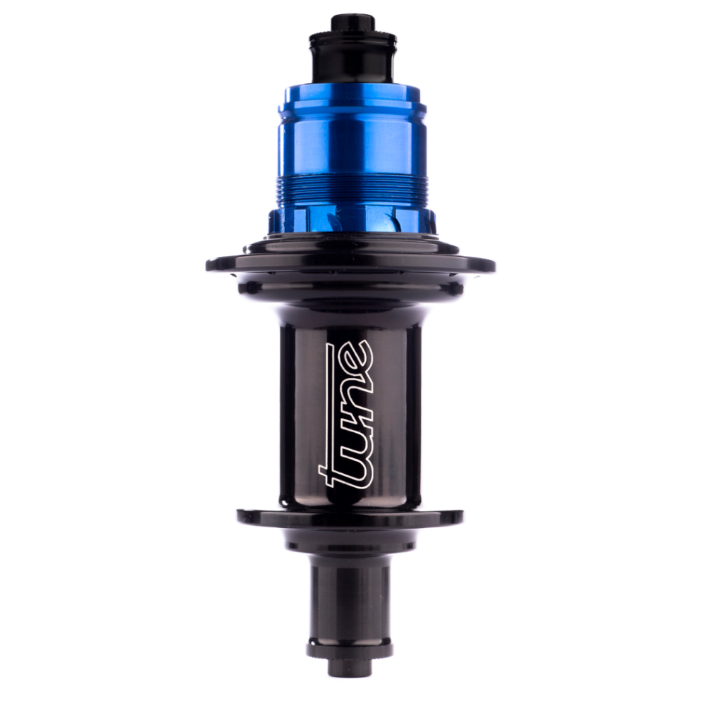 Tune TUNE, Rear-Nabe ROAD, Mag 24h QR5, Standard Bearings, HG10/11/12 3T, black