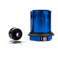 Tune TUNE, Rear-Nabe ROAD, Mag 20h QR5, Standard Bearings, HG10/11/12 3T, black