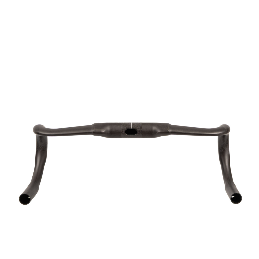 Tune drop-bar Lenker, AERO GEWEIH Karbonlenker, Rennrad - ROAD, 380mm (mitte-mitte), Flare 6°, Drop 12...