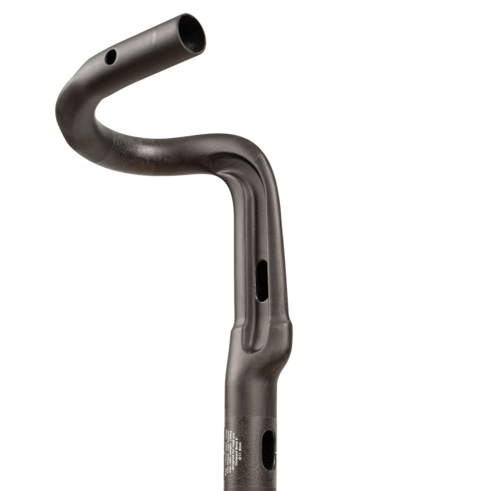 Tune drop-bar Lenker, AERO GEWEIH Karbonlenker, Rennrad - ROAD, 380mm (mitte-mitte), Flare 6°, Drop 12...