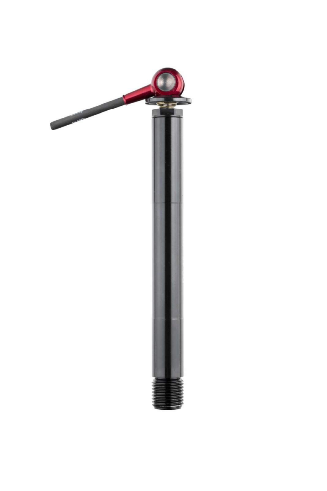 Tune DC15, Vorderrad Steckachsspanner, 15mm x 100mm, für ROCK SHOX-Gabeln, Schwarz - black - noir