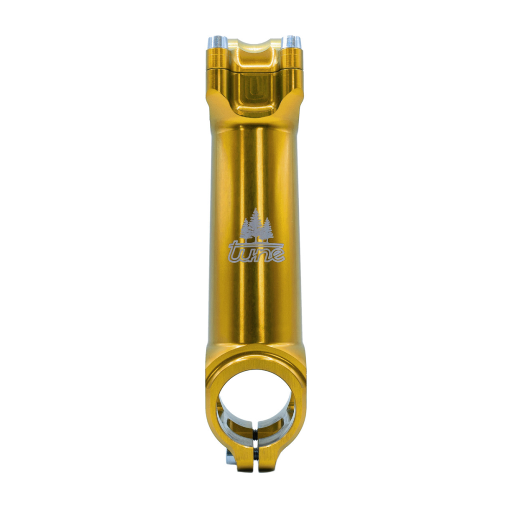 Tune Vorbau Geiles Teil 4.0, Diameter 31,8mm, Länge 120mm, 8 Grad, OVERSIZE, Gold - gold - en or