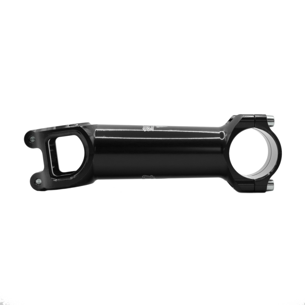 Tune Vorbau Geiles Teil 4.0, Diameter 31,8mm, Länge 120mm, 8 Grad, OVERSIZE, Schwarz - black - noir