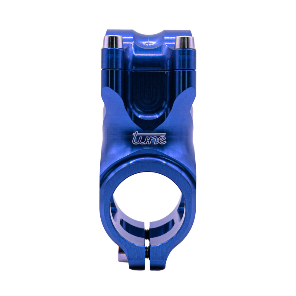 Tune Vorbau Geiles Teil 4.0, Diameter 31,8mm, LÃ¤nge 50mm, 8 Grad, OVERSIZE, Blau - blue - bleu