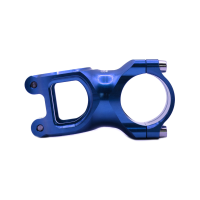 Tune Vorbau Geiles Teil 4.0, Diameter 31,8mm, LÃ¤nge 50mm, 8 Grad, OVERSIZE, Blau - blue - bleu