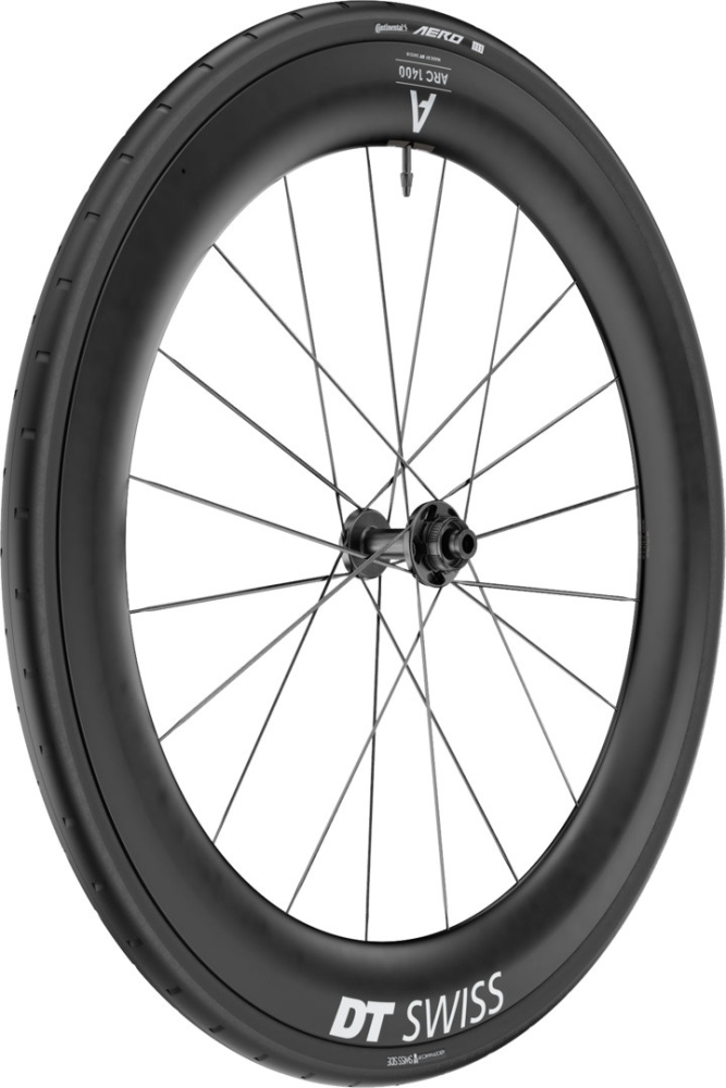 DT Swiss ARC 1400 DICUT Laufrad 700c CL 65 100/12 WTS