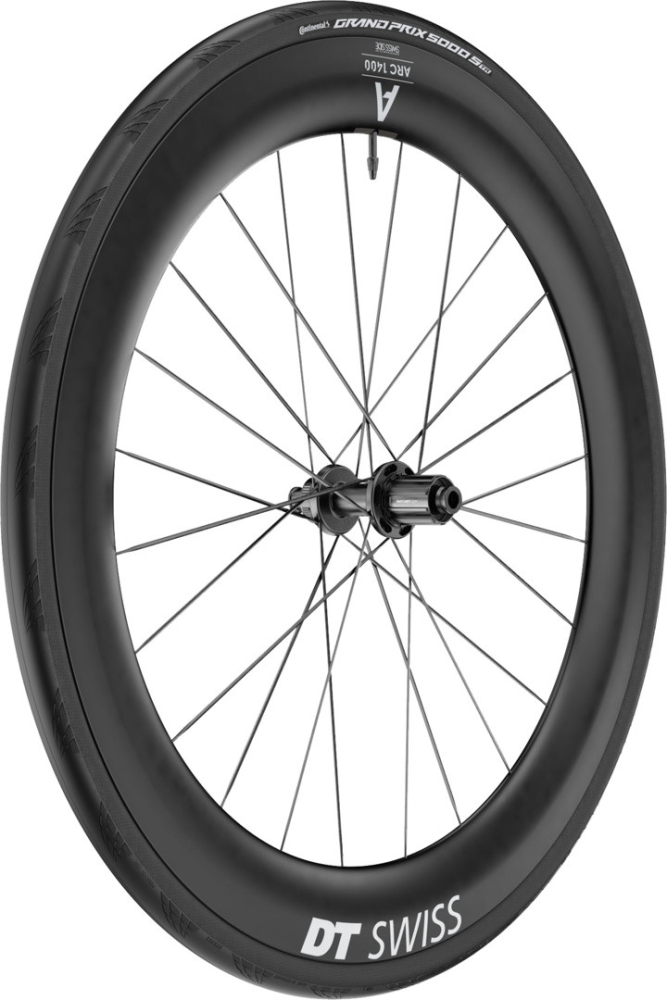 DT Swiss ARC 1400 DICUT Laufrad 700c CL 65 142/12 HG XDR WTS
