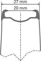 DT Swiss ARC 1100 DICUT Laufrad 700c CL Disc 142/12 HG XDR WTS