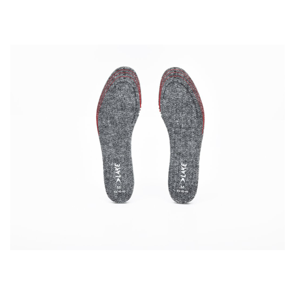 Lake Cycling Innensohle, Thermo Winter, GRAU, L / 44-46