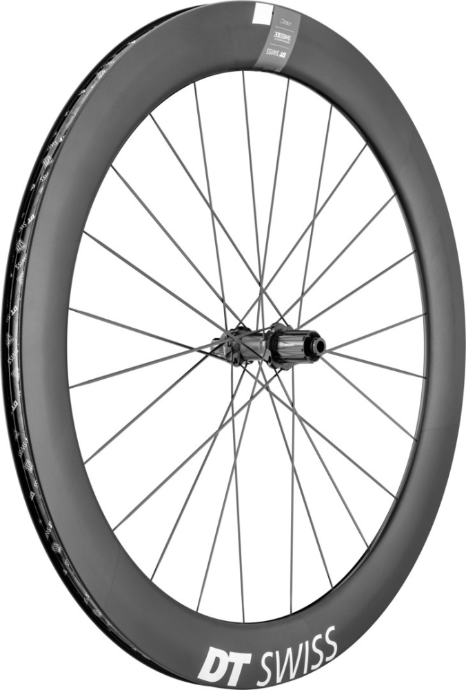 DT Swiss ARC 1600 SPLINE Laufrad 700c CL 62 142/12mm HG