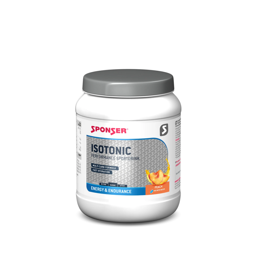 Sponser ISOTONIC, Peach, Dose 1000g