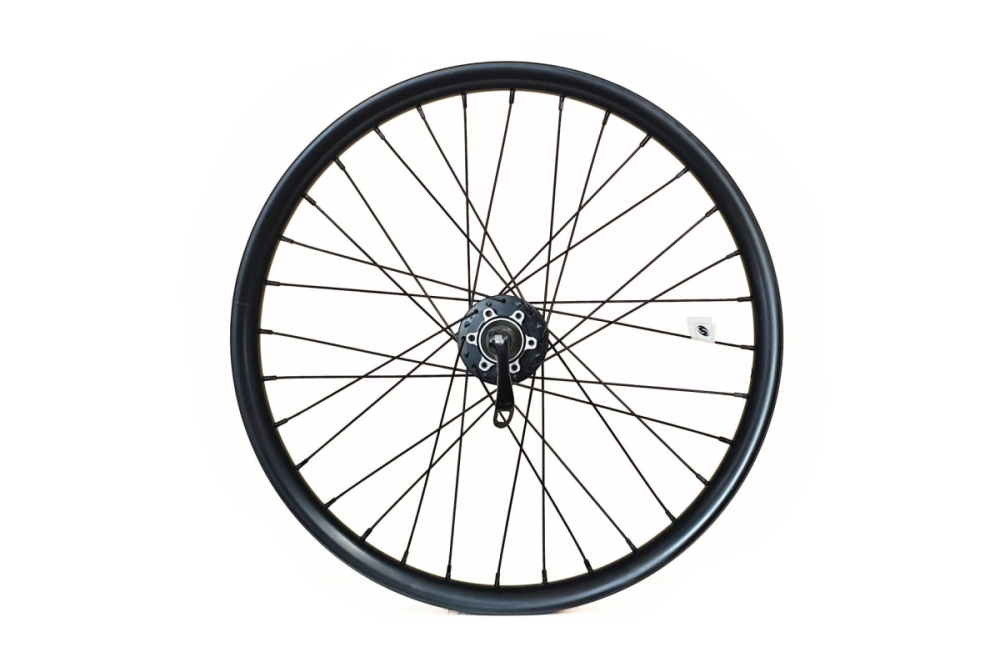 TERN Bikes Tern Hinterrad Vektron S10, 20x 32L.,Novatec Disc, 130 mm (Black)