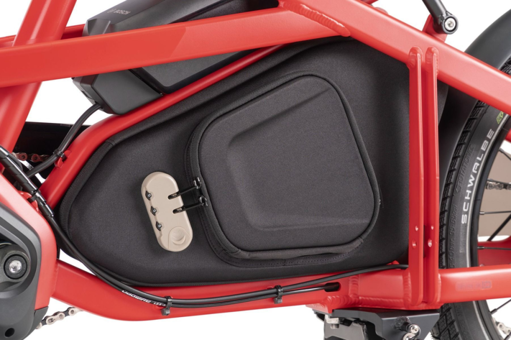 TERN Bikes Cache Box L, Der Kofferraum fürs Quick Haul Long