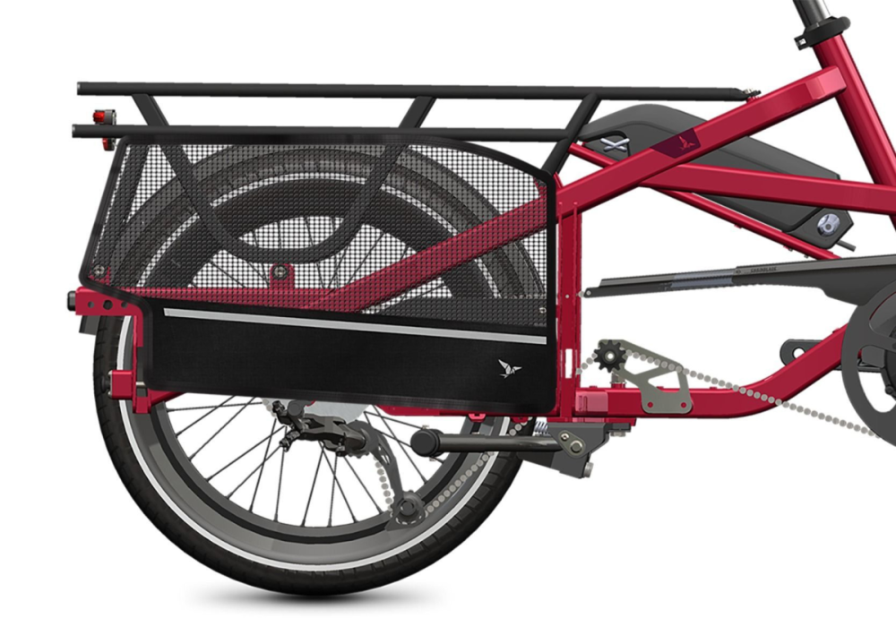 TERN Bikes Sidekick Radschützer L Gen 2, für Quick Haul Long