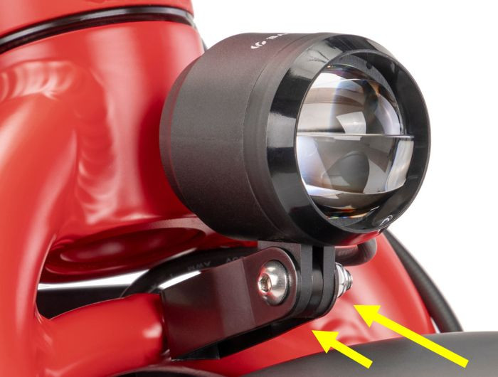 TERN Bikes Tern Scheinwerferbefestigung Quick Haul Long