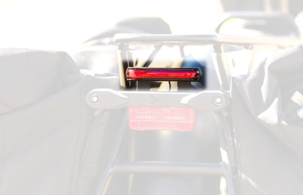 TERN Bikes Tern Rücklicht, Roxim, R7EA mit Bremssensor