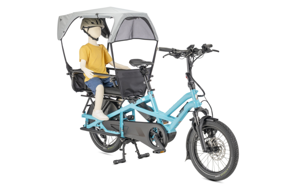 TERN Bikes Tern Sun Shield, Sonnenschutz für, GSD, Orox und Quick Haul Long