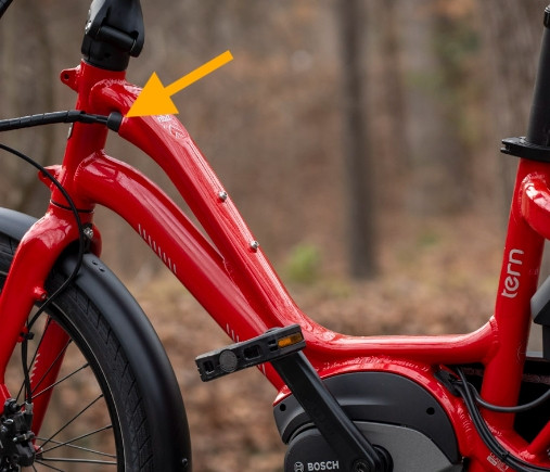 TERN Bikes Tern Kabeldurchführungsschutz