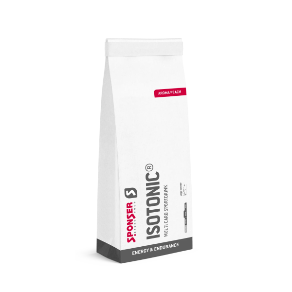 Sponser Isotonic, 780g Beutel, Peach