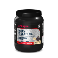 Sponser Whey Isolate 94, 425g Dose