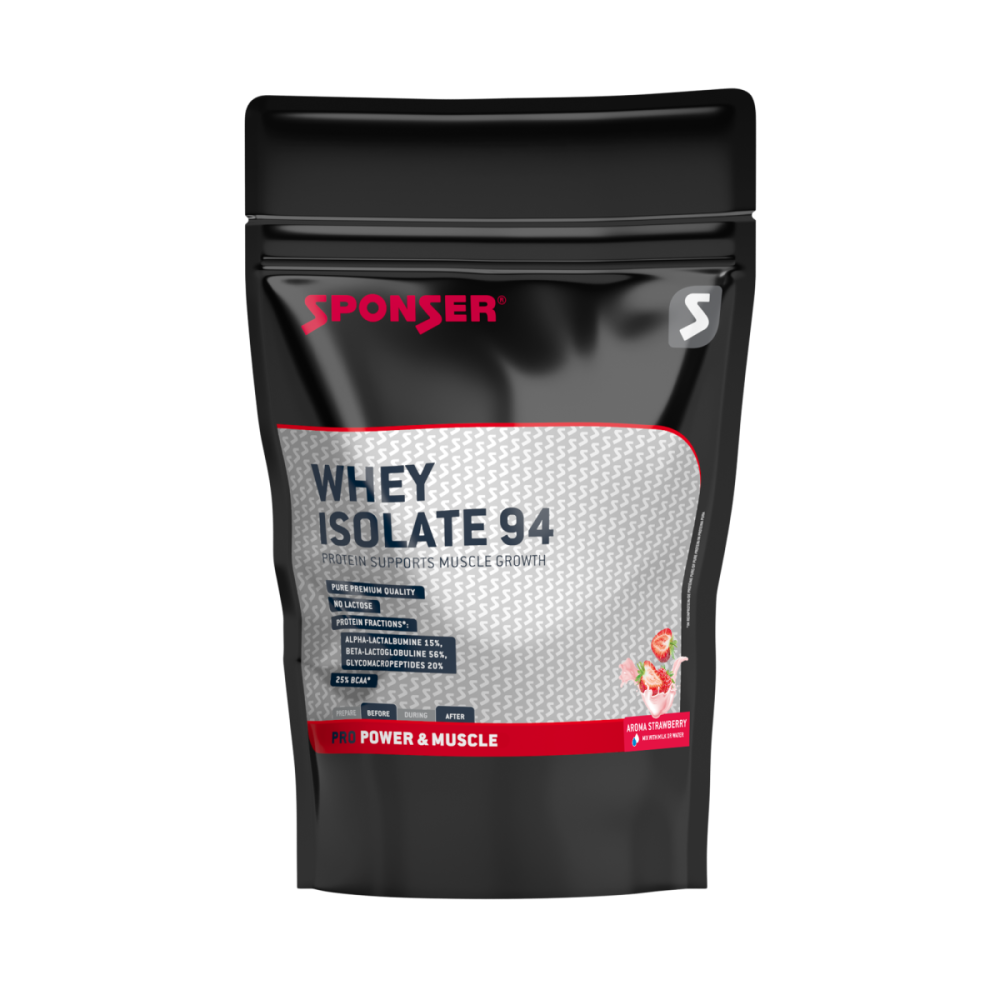 Sponser Whey Isolate 94, 425g Dose