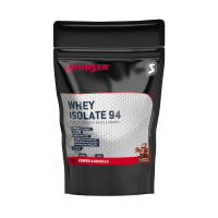 Sponser Whey Isolate 94 - Glutenfrei Laktosefrei Whey Proteine Proteinpulver, Chocolate, Nachfüllbeutel 1...