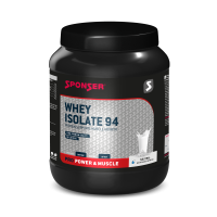 Sponser Whey Isolate 94 - Glutenfrei Laktosefrei Whey Proteine Proteinpulver, Neutral, Dose 850g