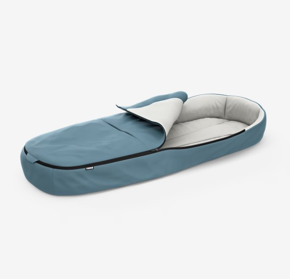 Thule Fusssack (Footmuff), Blau