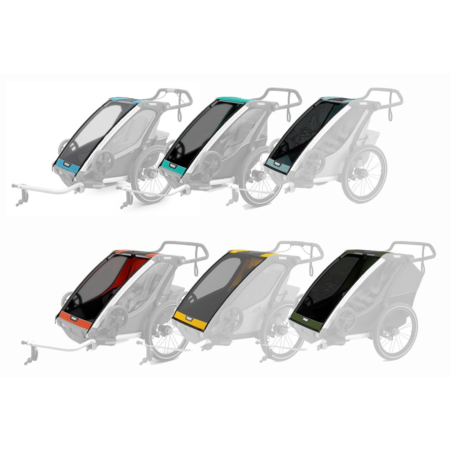 Thule Fliegennetz (Mesh Cover), SPORT single, ab 2021, Schwarz