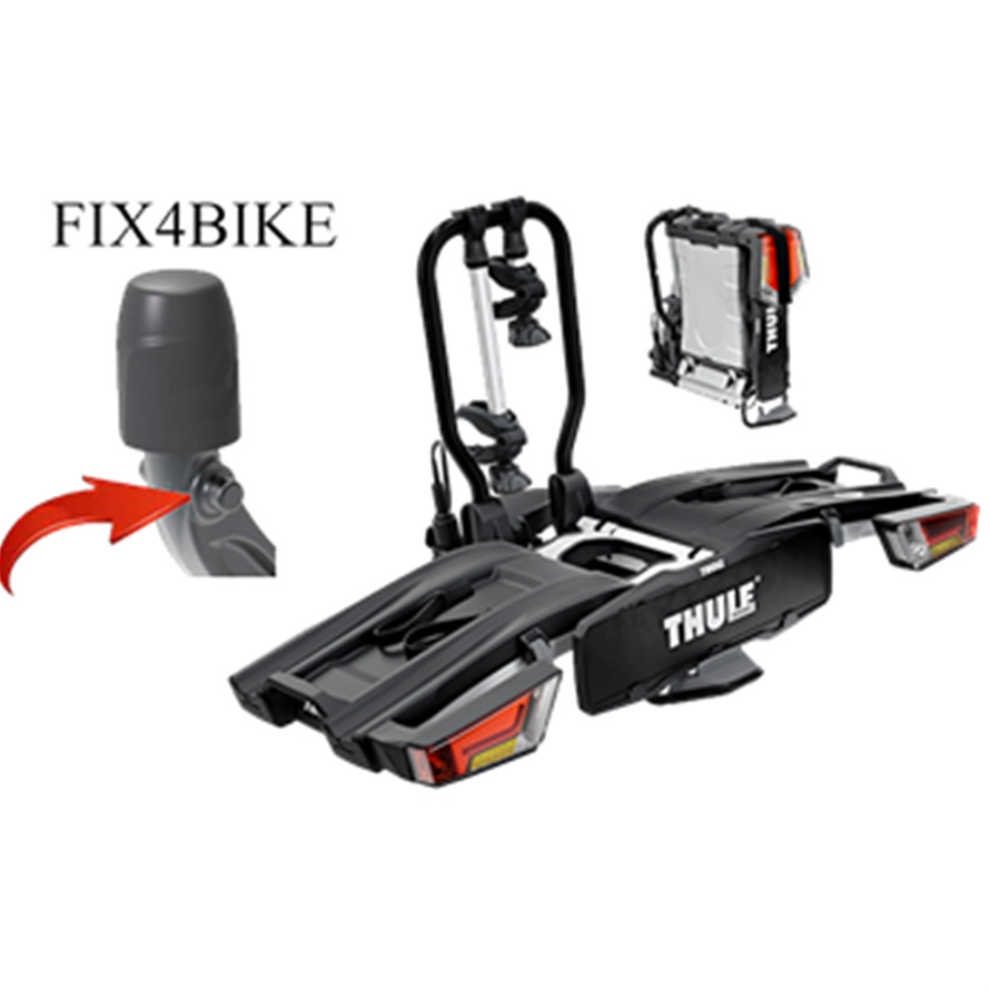 Thule Veloträger EasyFold XT FIX4BIKE, 2 Bikes