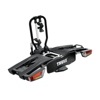 Thule Veloträger EasyFold XT FIX4BIKE, 2 Bikes