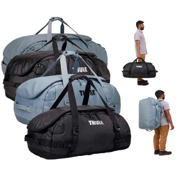 Thule Tasche Chasm Duffel, black 30l