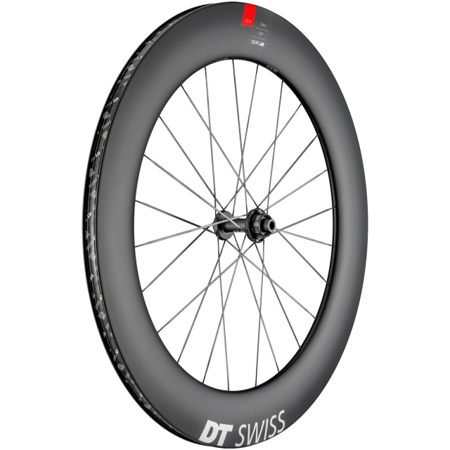 DT ARC 1100 Dicut 80 Disc Vorderrad, Mod. 21, Carbon, Center Lock 12x100mm