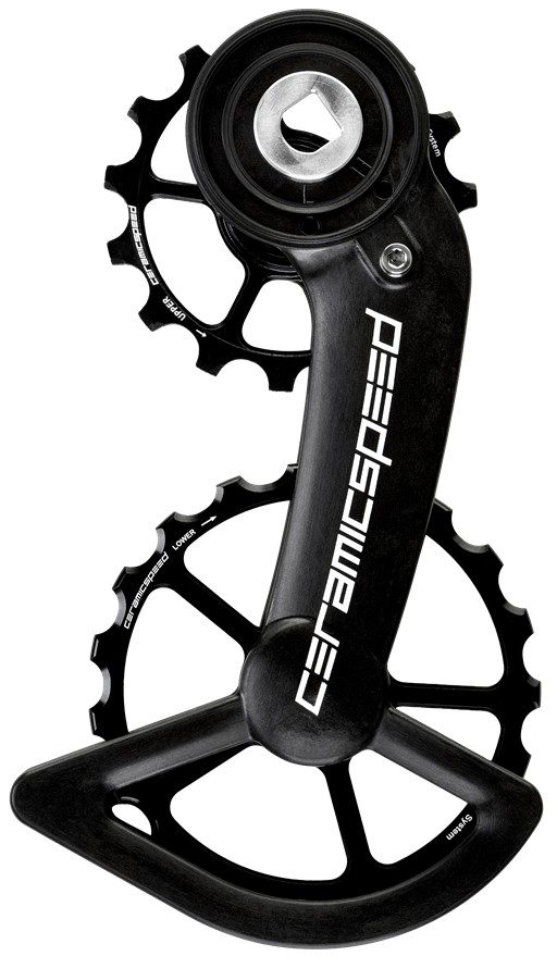Ceramicspeed OSPW Alloy Sram Red/Force AXS, 12-fach, schwarz
