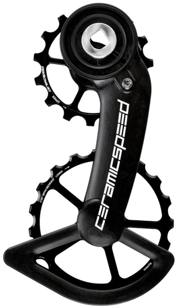 Ceramicspeed OSPW Alloy Sram Red/Force AXS, 12-fach, schwarz
