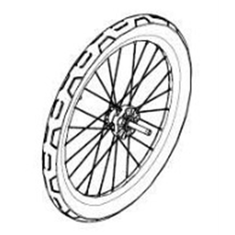 Thule Laufräder zu Thule Chariot, SPORT