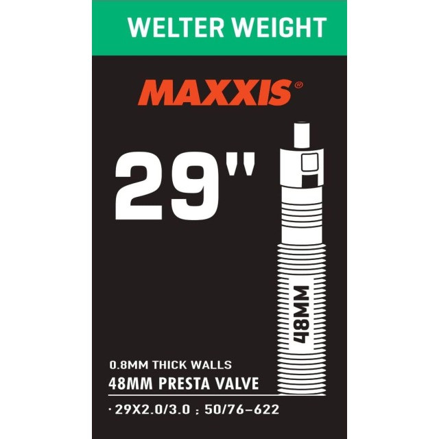Maxxis Schlauch Welter Weight Presta 29x2.0-3.0