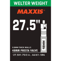 Maxxis Schlauch Welter Weight Presta 27.5x1.75-2.40