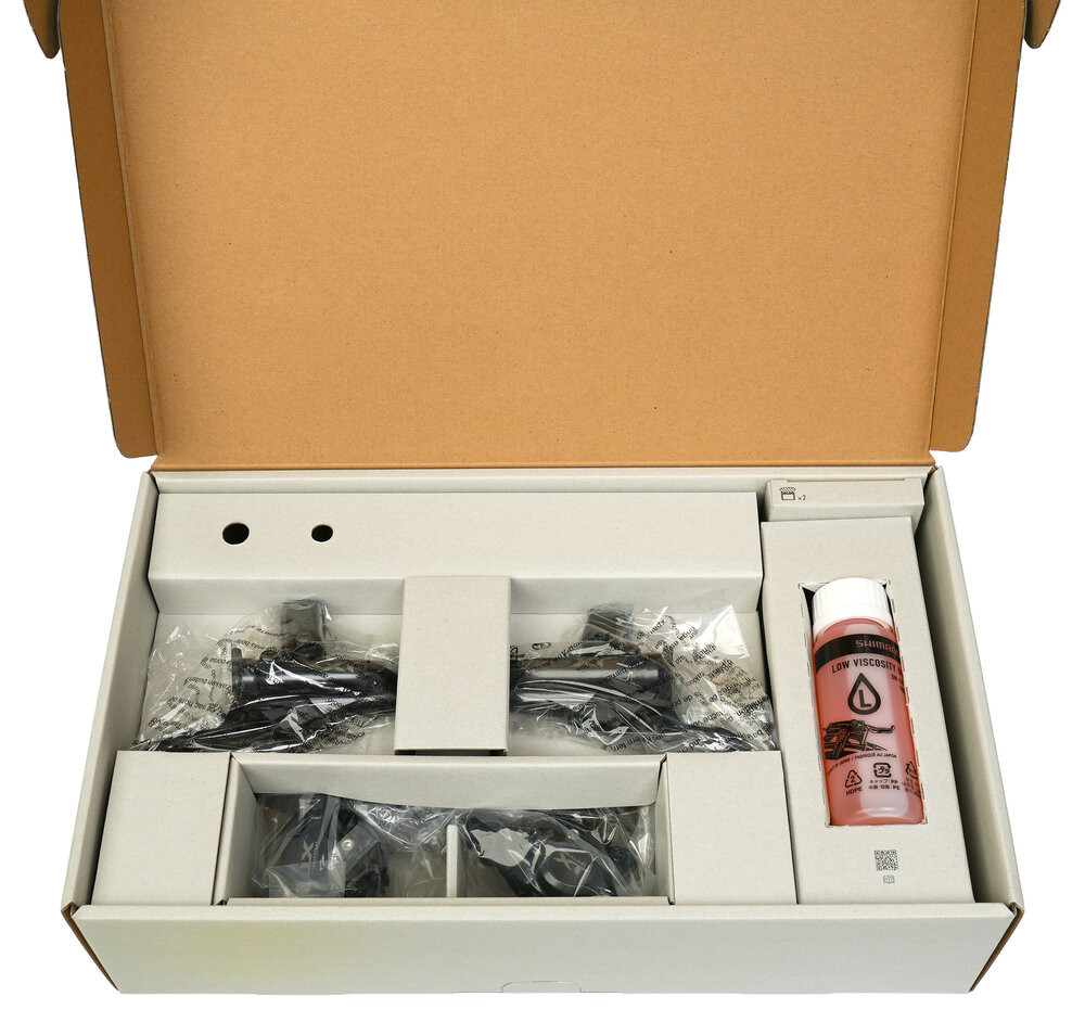 Shimano Scheibenbremsen-Set XT BR-M8200 mit BL-M8200 Upgrade Kit vorne & hinten Box