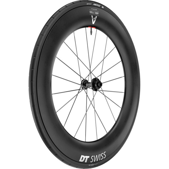 DT Swiss ARC 1100 Dicut 85 WTS Disc Vorderrad, Carbon, CL, 12x100mm, 22mm