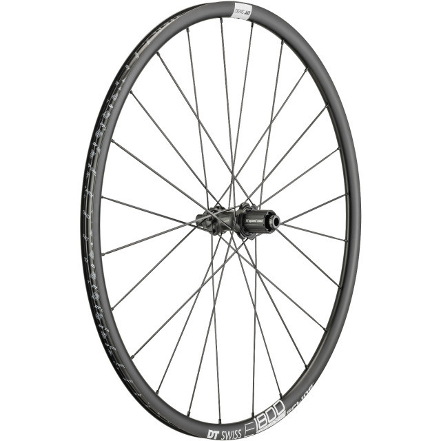 DT Swiss E 1800 Spline 23 Disc Hinterrad, Mod. 21, 3-Pawl, CL, 12x142mm, 20mm, HG 11/12S